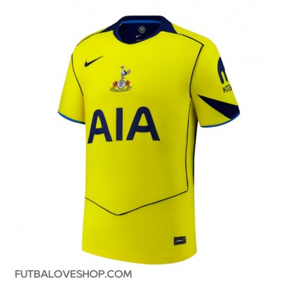 Dres Tottenham Hotspur Cristian Romero #17 Tretina 2025-26 Krátky Rukáv Dres Tottenham Hotspur Cristian Romero #17 Tretina 2025-26 Krátky Rukáv